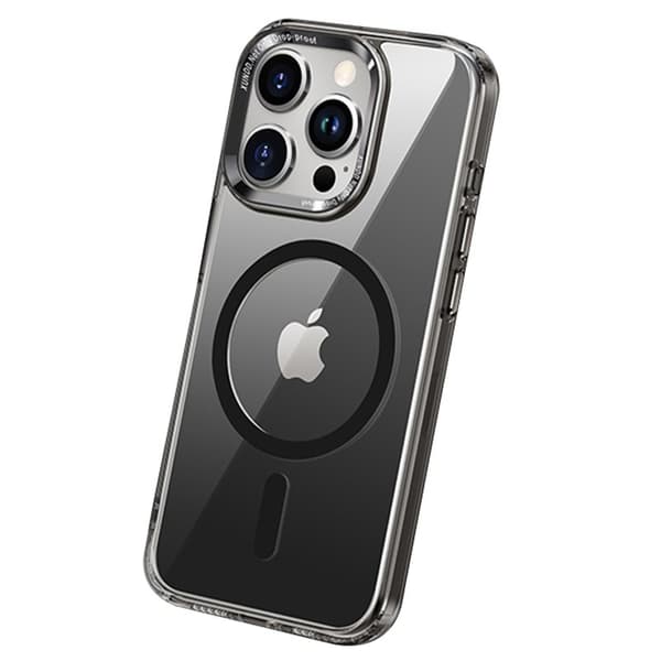 XUNDD Wisely Series Mobilskal till iPhone 15 Pro MagSafe Svart