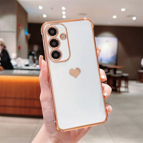 Mobilskal för Samsung Galaxy S26 Plus TPU - Elfenben Vit