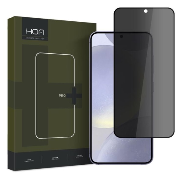 Hofi Galaxy S24 Plus Härdat Glas Skärmskydd Anti Spy Privacy