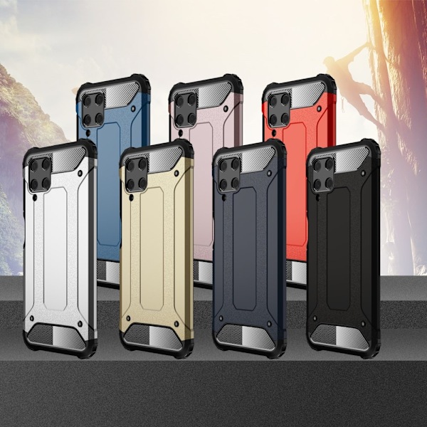Tough Armor Mobilskal Galaxy A22 4G - Gold Guld