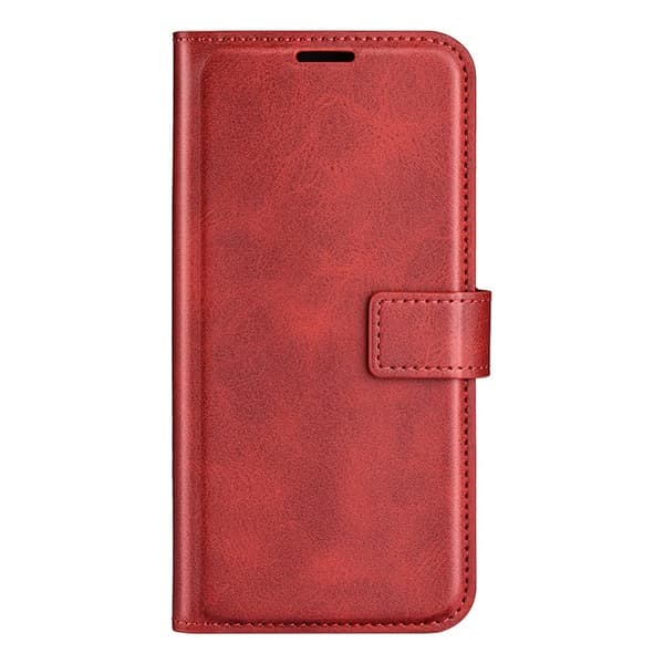 Galaxy A24 4G lompakkokotelo Folio Flip Calf - Punainen Röd