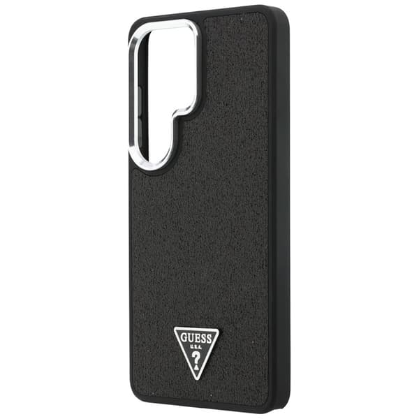 Guess Mobilskal För Galaxy S26 Ultra MagSafe Fixed Glitter Triangle - Svart Svart