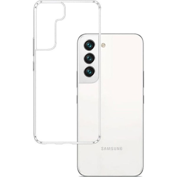 3mk Panser Cover Samsung Galaxy S22 - Gennemsigtig