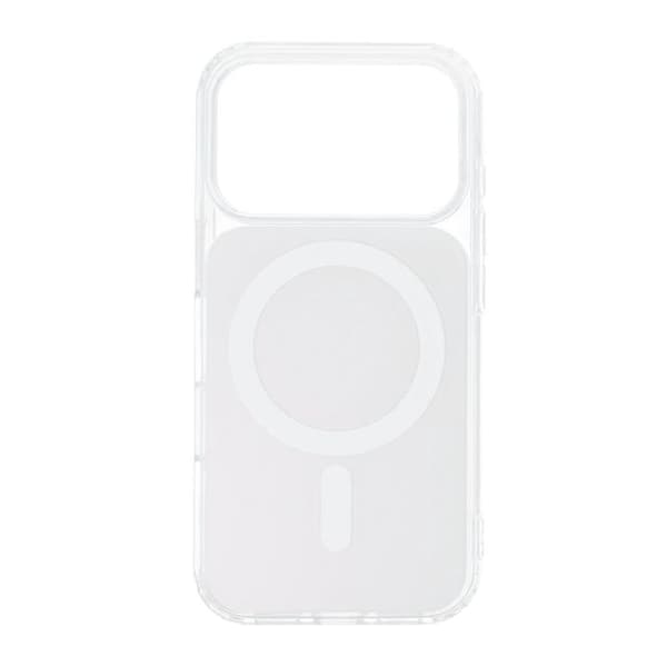 Mobilskal För Galaxy S26 MagSafe Clear Fusion Mag - Vit Vit