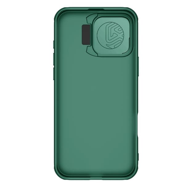 NILLKIN Camshield Prop Series Mobilskal till iPhone 16 Pro Max Grön