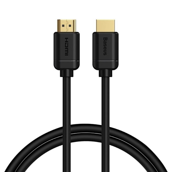Baseus HDMI 4K-kaapeli 1 m - Musta Black