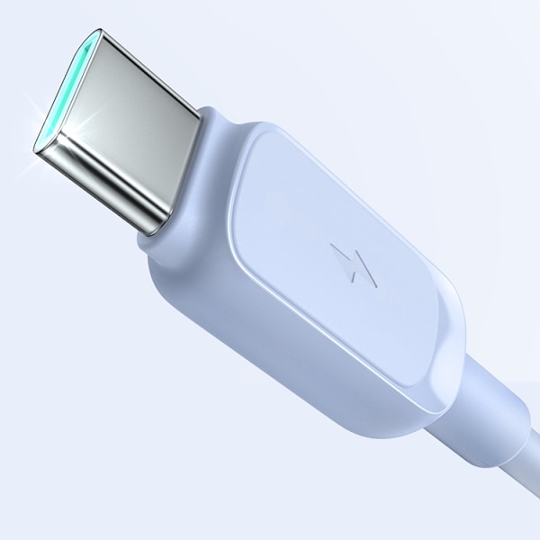 Joyroom USB-C till USB-A kabel 3A 1.2m - Blå