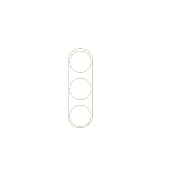 [1-PACK] Galaxy A24 4G hærdet glas kameralinsedæksel Transparent