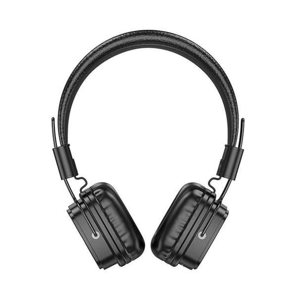 Hoco Over-Ear Hörlurar Trådlösa Bluetooth W56 - Svart Black