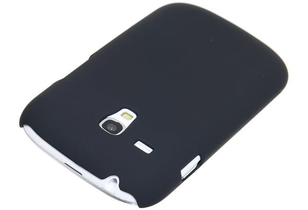 Bagsidecover til Samsung Galaxy S3 mini i8190 (Sort) Black