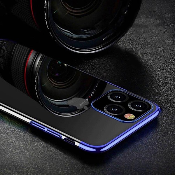 Galaxy S21 Plus 5G Skal Clear Color - Blå