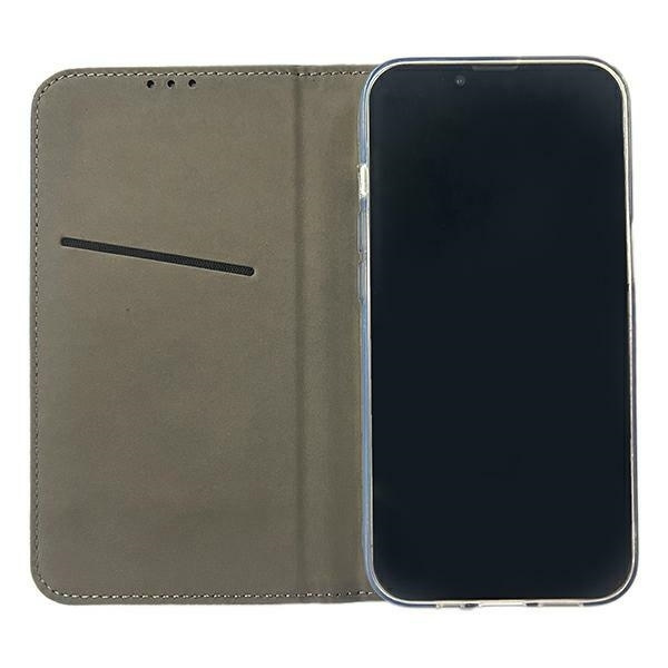 iPhone 15 Pro Pung Taske Smart Magnet - Navy