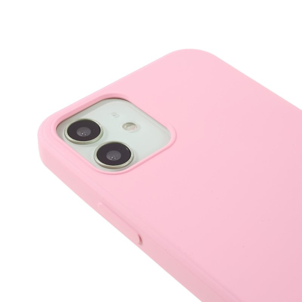 X-LEVEL Mobilskal till iPhone 12 mini i Anti-Drop Silikon - Rosa