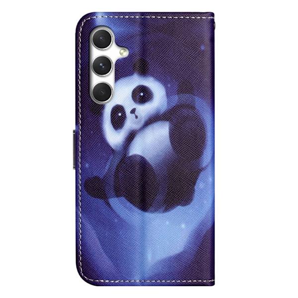 Plånboksfodral för Samsung Galaxy S26 Plus Konstläder - Panda
