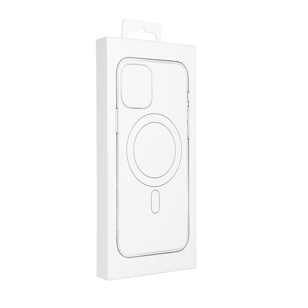 iPhone 15 Plus Mobilskal Magsafe Silikon - Blå