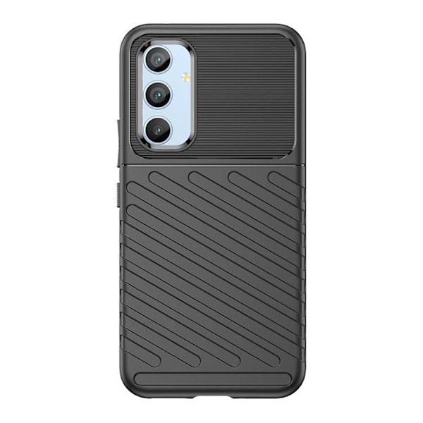 Galaxy A54 5G Skal Thunder Silicone Armor - Svart Svart