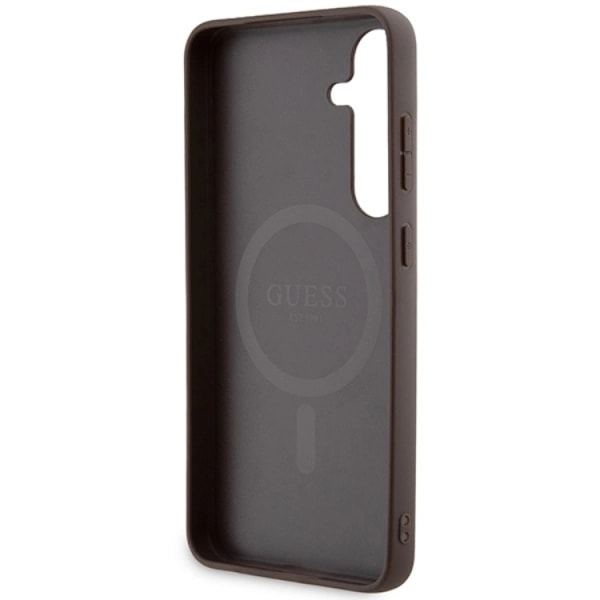 Guess Galaxy S24 Mobilskal Magsafe Collection - Brun