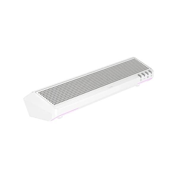 Hoco Højttaler Bluetooth 2 x 3W 2in1 BS66 - Hvid Vit