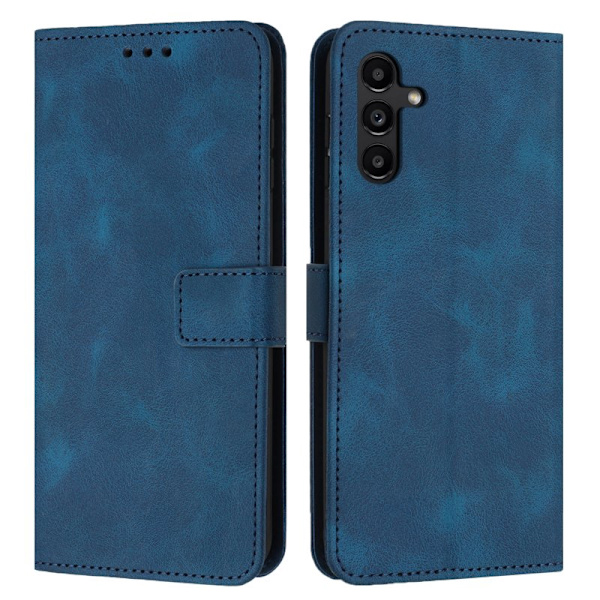 Plånboksfodral för Samsung Galaxy S26 Plus Konstläder - Blå