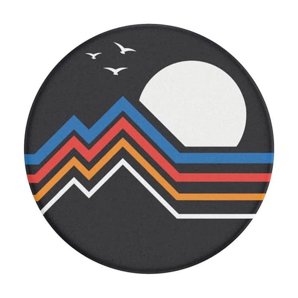 POPSOCKETS Moon Horizon Aftageligt greb med Stativfunktion
