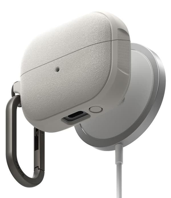 Ring Galaxy Buds 3/3 Pro Etui Magsafe Onyx Magnetisk - Varm Grå Grå