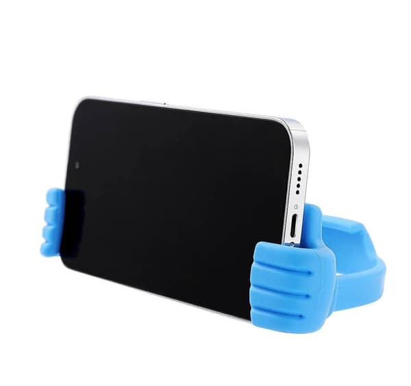 Gear Desk Holder Mobiltelefon - Lyseblå Blå