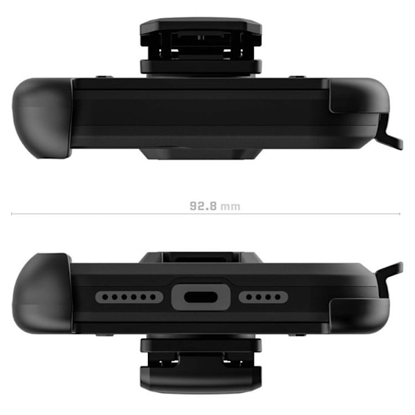 Ghostek Iron Armor Skal iPhone 13 Pro Max - Svart Svart
