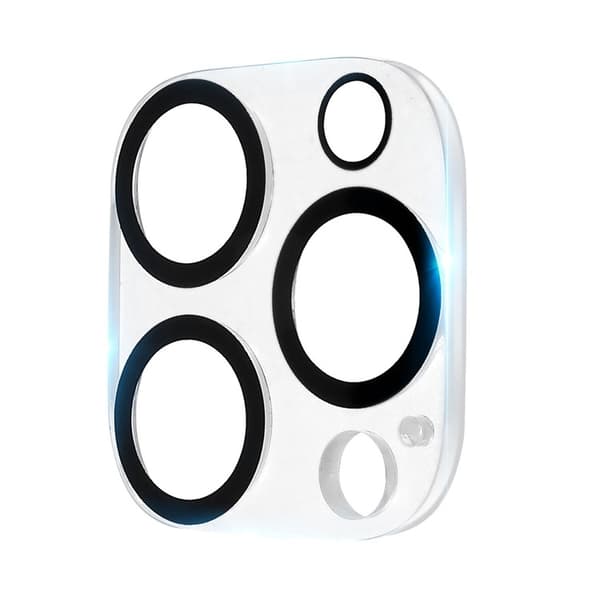 [1-PACK] iPhone 15 Pro Max/15 Pro Kameralinsskydd i Härdat glas Transparent