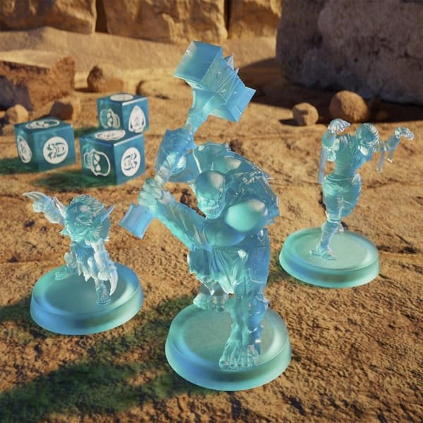 AVLN HILL Brädspel HeroQuest: Spirit Queen´s Torment Quest Pack