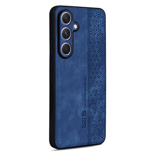 AZNS Samsung Galaxy S26 Plus Skal PU Läder Skydd - Blå