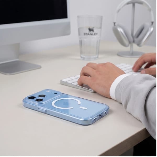 Tech-Protect Mobilskal För iPhone 17 Pro Max Magsafe Magpeak - Clear
