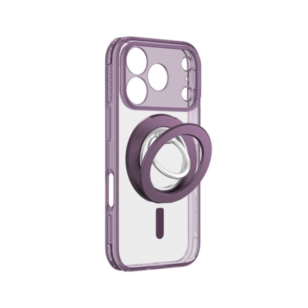 AmazingThing Mobilskal För iPhone 18 Pro Max/17 Pro Max Magsafe Magnetic - Lila