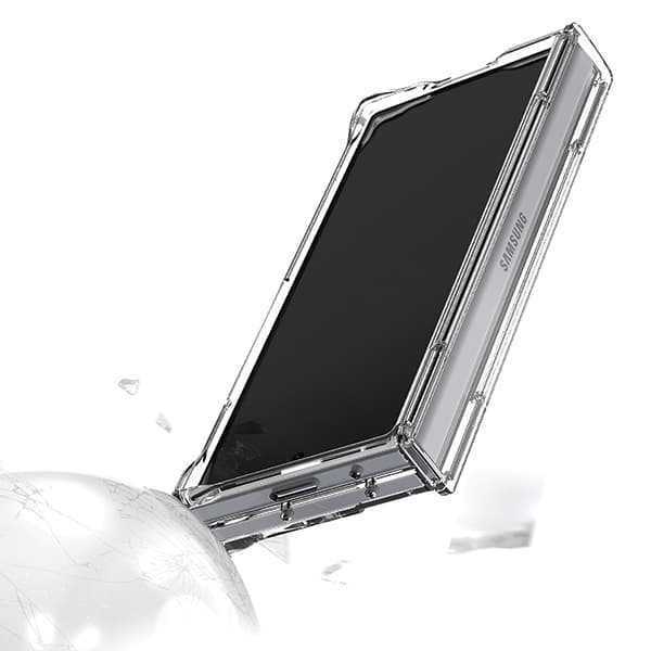 Araree Telefontaske til Galaxy Z Fold 6 Nukin 360 - Sort