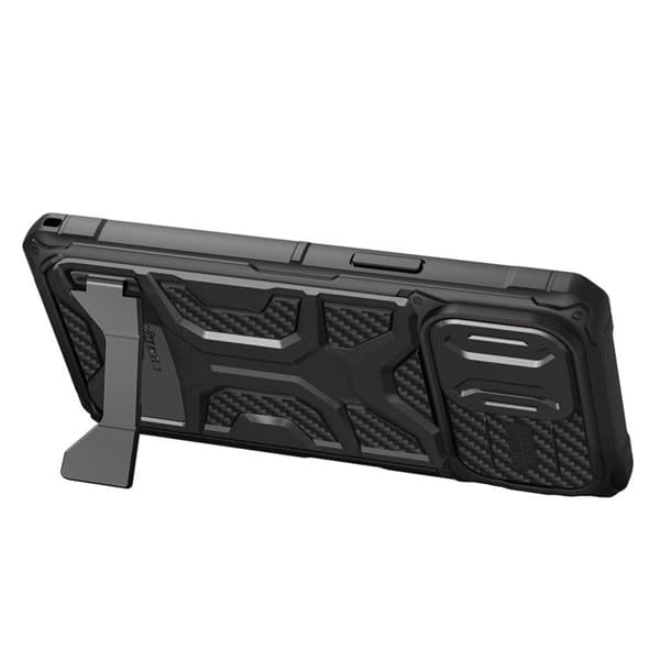 Nillkin iPhone 14 Pro Max -kuori Adventurer Pro - Musta Black