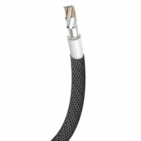Baseus Yiven USB / Lightning kaapeli 1.2M musta Black