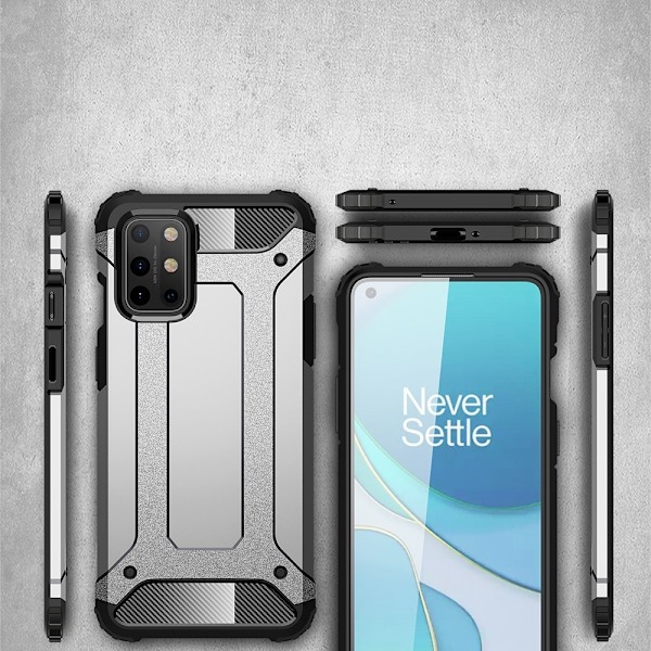 Hybrid Armor skal till Oneplus 8T - Svart Svart