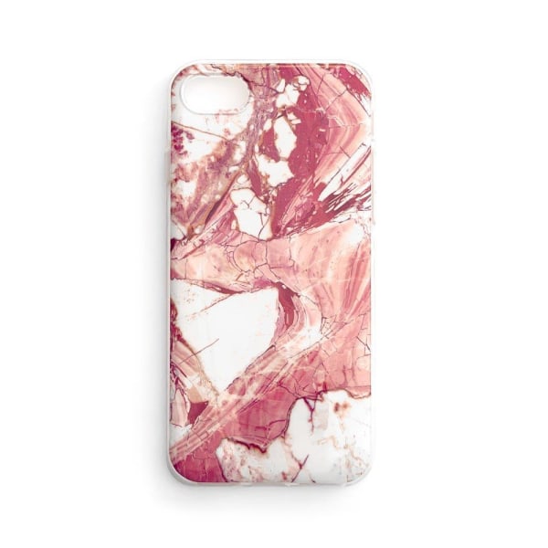 Wozinsky Marble TPU -kuori Xiaomi Poco M3 / Redmi 9T - Pinkki