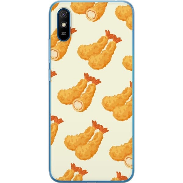 Mobilskal till Xiaomi Redmi 9A med Räkor