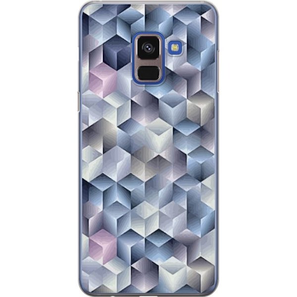 Mobilcover til Samsung Galaxy A8 (2018) med Cyklon