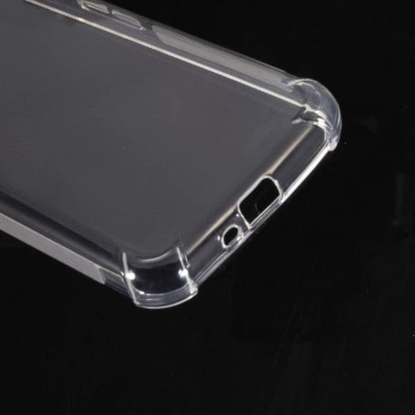 Stødsikkert cover til Galaxy Xcover 4 - Gennemsigtig Transparent