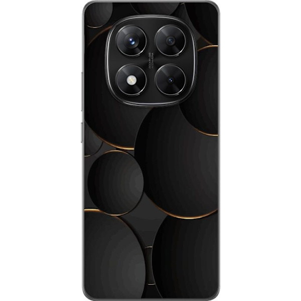 Mobilskal till Xiaomi Redmi Note 14 Pro med Lyxig Cirklar