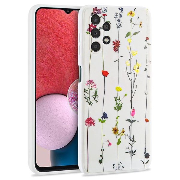 Galaxy A13 4G / LTE Cover Floral Mood - Garden Vit