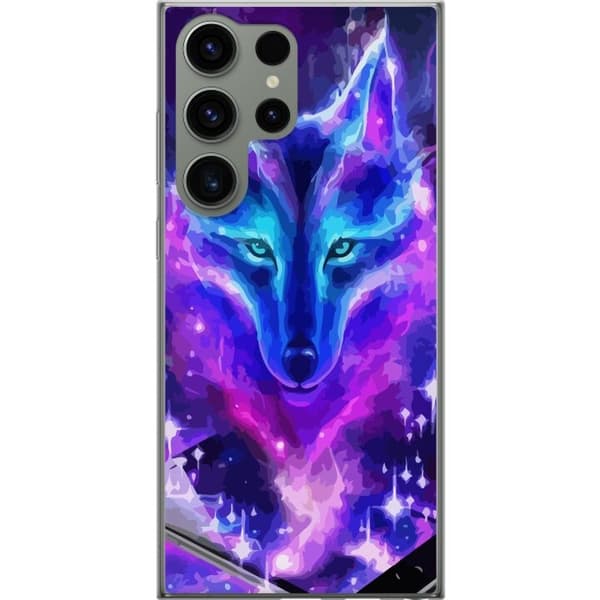 Mobilskal till Samsung Galaxy S23 Ultra med Neon Varg