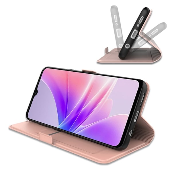 iPhone Air Plånboksfodral Shockproof Roséguld