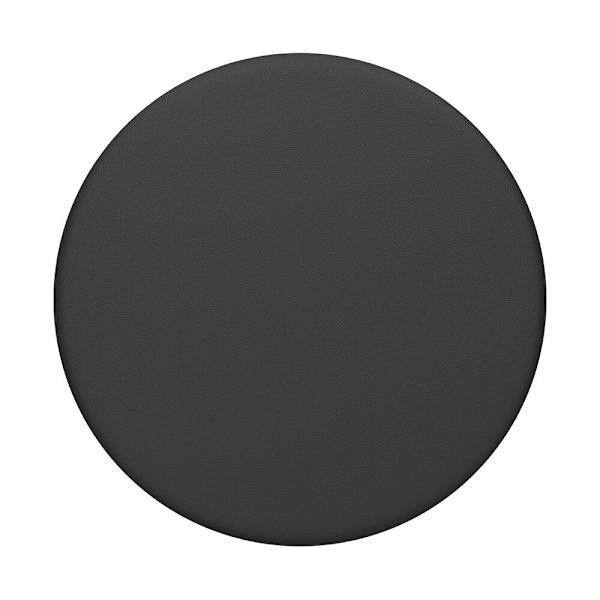 POPSOCKETS Black Avtagbart Grip med Ställfunktion Svart