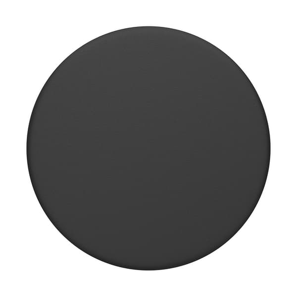 POPSOCKETS Musta Irrotettava Kahva Telinetäteellä Black