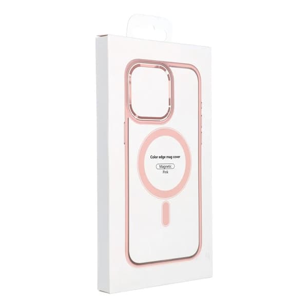 Mobilskal För Galaxy S26 Ultra Magsafe Edge - Rosa Rosa