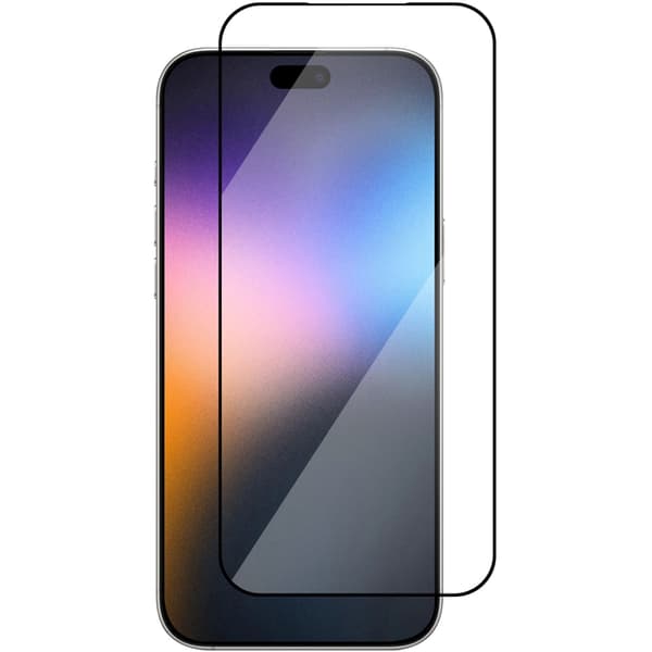 Champion Härdat Glas Skärmskydd för iPhone 18 Pro Max/17 Pro Max - Svart
