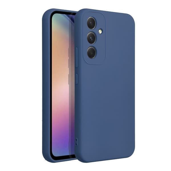 SILIKON skal för Samsung Galaxy A54 5G blå Blå