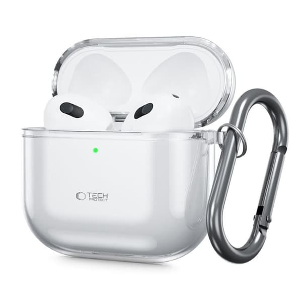 Tech-Protect Airpods 4 Cover Flexair - Klar Transparent